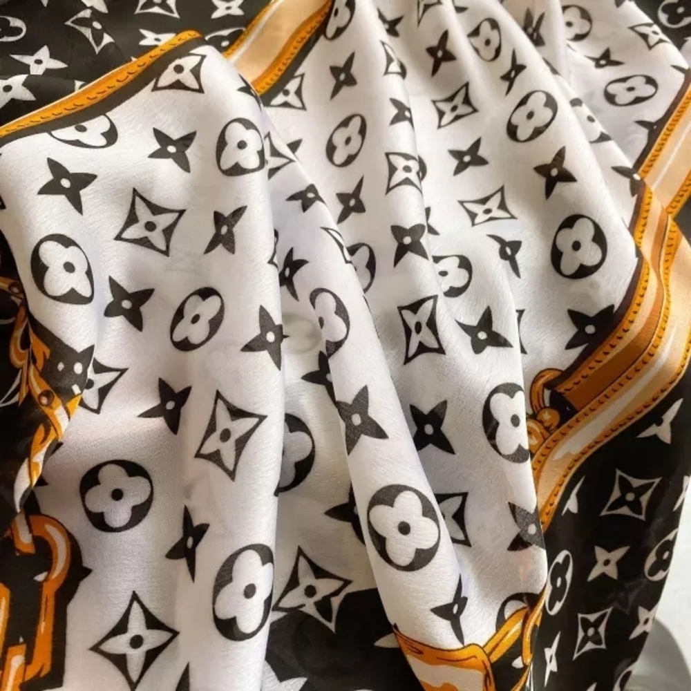 Miss Love Elegant Designer Scarf In 4 Colors - Picture 9 of 11